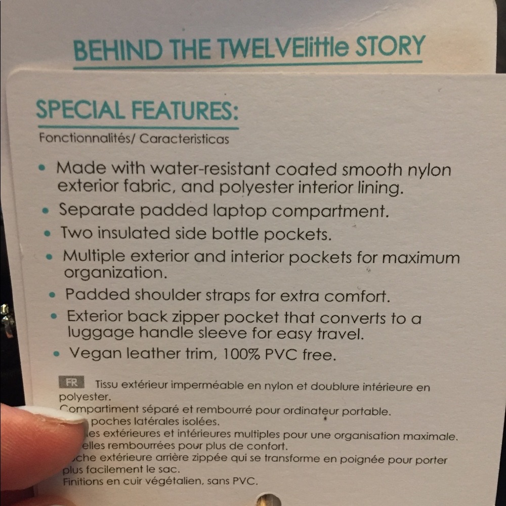 On The Go Backpack - Picture 4 of 4